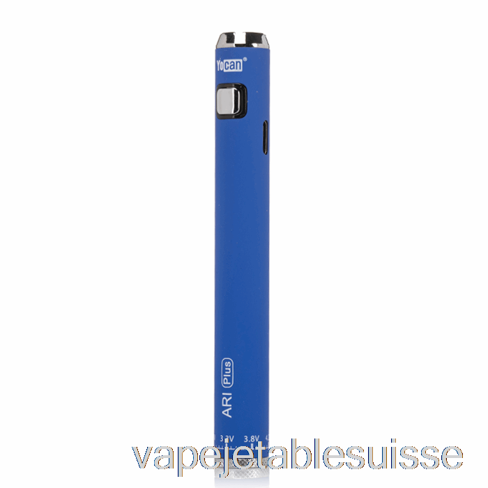 Vape Suisse Yocan Ari Plus Batterie 900mah Bleu